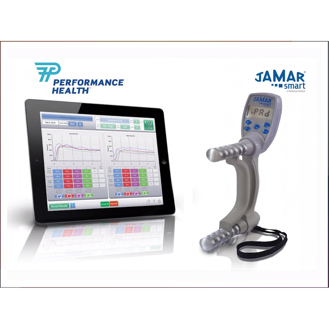 Jamar Plus+ iPad手功能評估箱數(shù)碼八件套