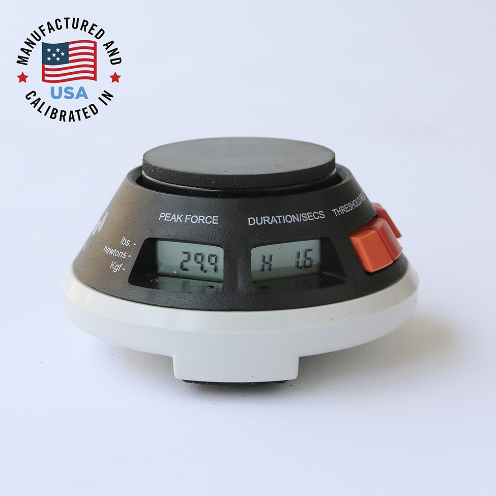 美國HOGGAN-ergoFET單手推拉力量測試計-功能性能力評估-FCE-ErgoFET-5056型