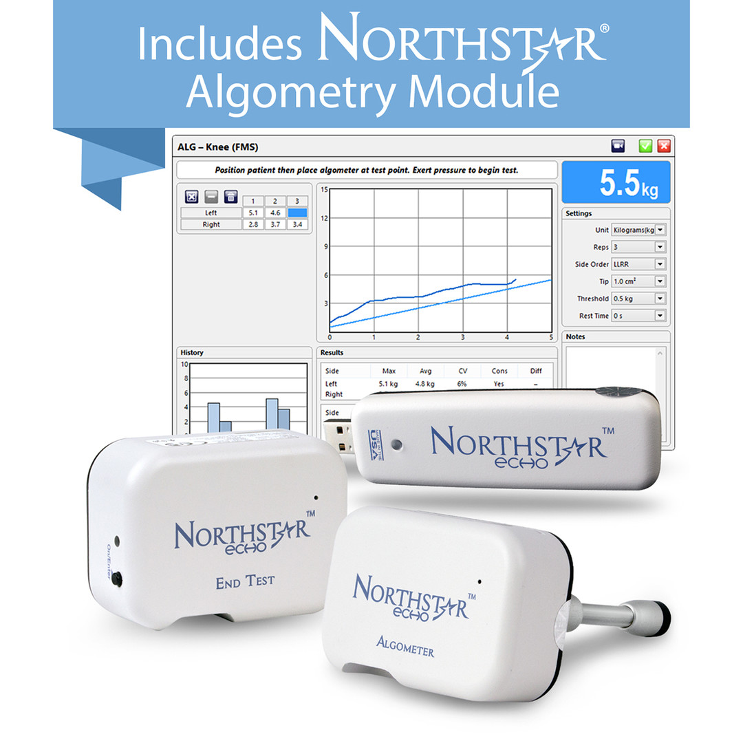 NORTHSTAR無線疼痛測試分析系統(tǒng)-疼痛痛覺閾值測試與分析-美國進(jìn)口-JTECH MEDICAL
