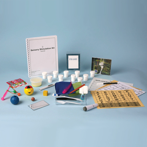 Sensory Stimulation Activities Kit感覺刺激活動(dòng)認(rèn)知評(píng)估套件-感覺刺激訓(xùn)練和基本認(rèn)知康復(fù)