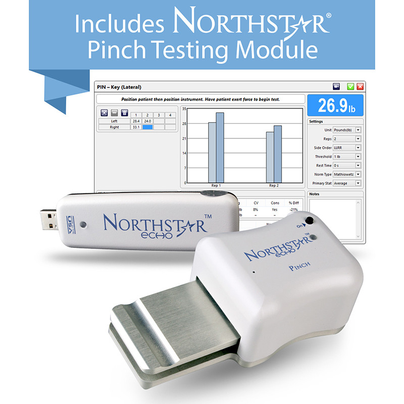 NorthStar無線捏力測試分析系統(tǒng)-捏力測試與分析軟件