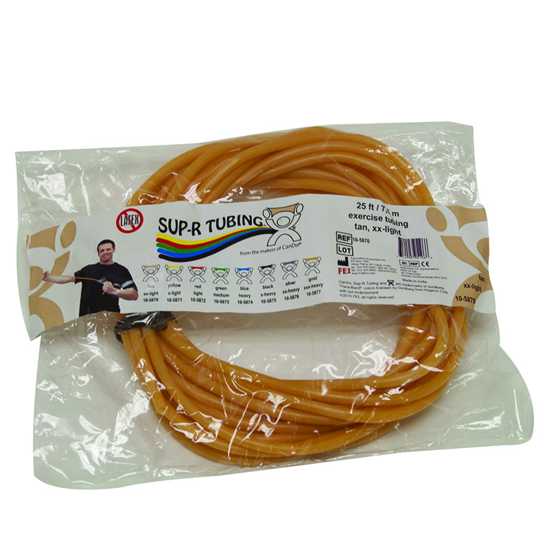 Sup-R Tubing盒裝無乳膠彈力訓(xùn)練管