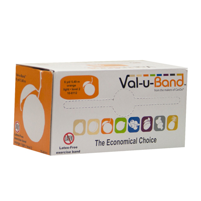Val-u-Band盒裝無(wú)乳膠彈力帶-漸進(jìn)式阻力訓(xùn)練帶