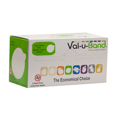 Val-u-Band盒裝無(wú)乳膠彈力帶-漸進(jìn)式阻力訓(xùn)練帶