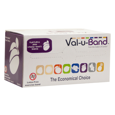 Val-u-Band盒裝無(wú)乳膠彈力帶-漸進(jìn)式阻力訓(xùn)練帶