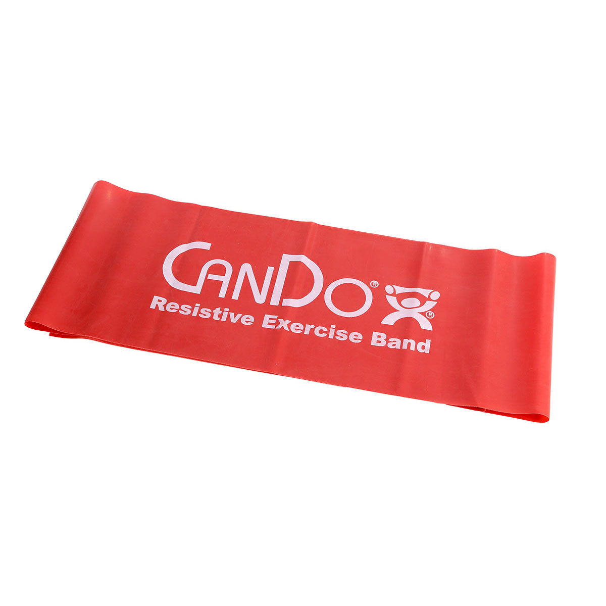 CanDo預裁剪低粉彈性阻力訓練帶