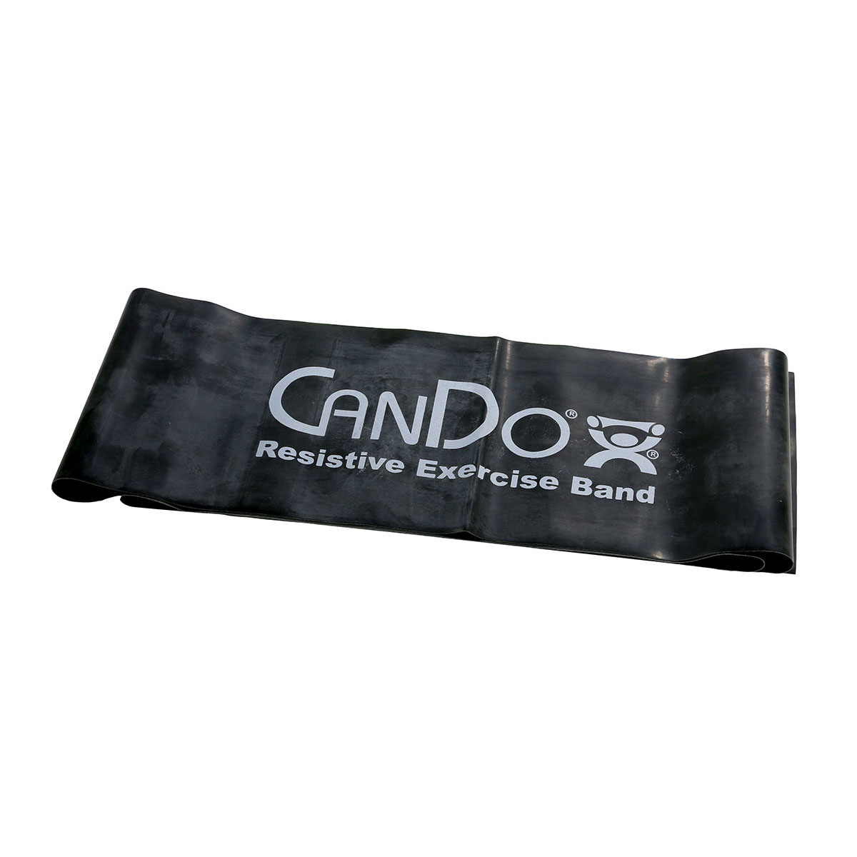 CanDo預裁剪低粉彈性阻力訓練帶