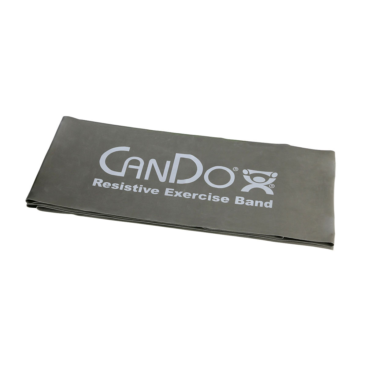 CanDo預裁剪低粉彈性阻力訓練帶