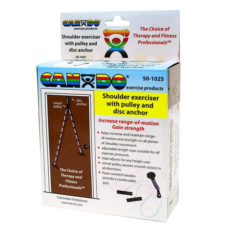 門上滑輪訓(xùn)練系統(tǒng)-美國CanDo-Over-Door Shoulder Pulley Exercisers