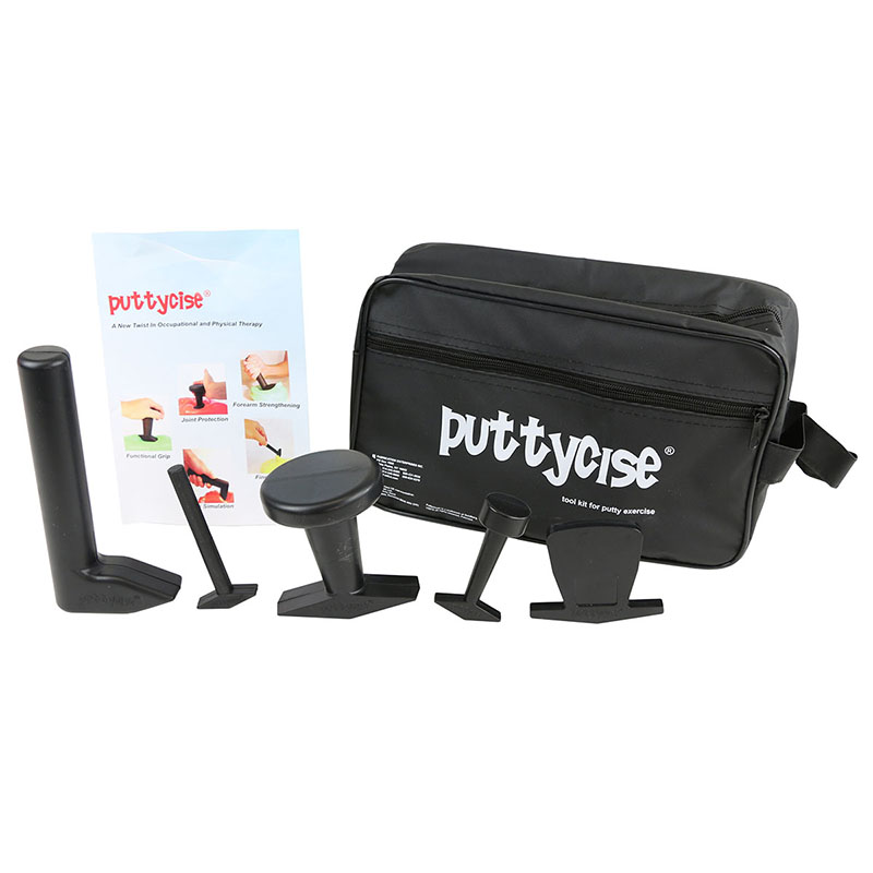 美國Puttycise康復(fù)訓(xùn)練泥工具組