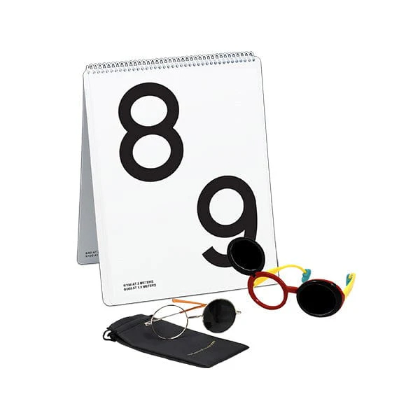 LEA低視力數字檢查套裝-LEA NUMBERS? Low Vision Book